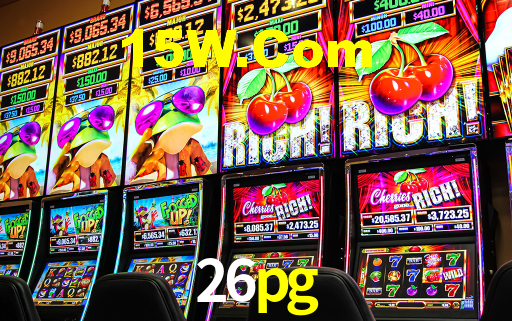 Descubra a Magia dos Jogos de Arcade no 26pg